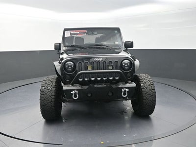 2013 Jeep Wrangler Rubicon