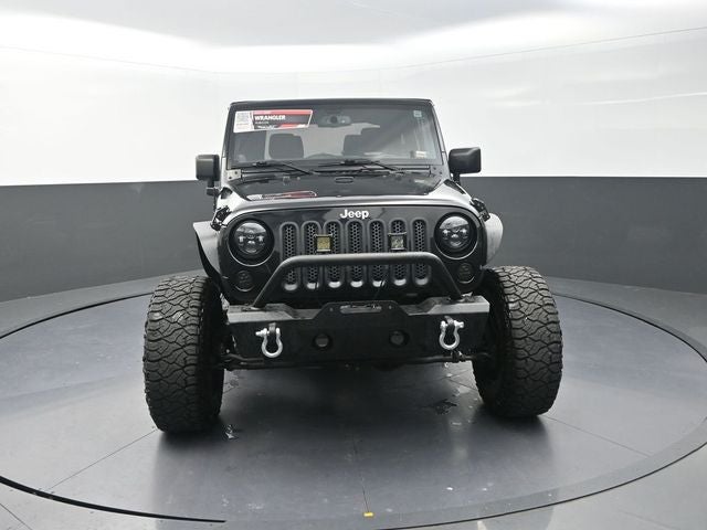 2013 Jeep Wrangler Rubicon