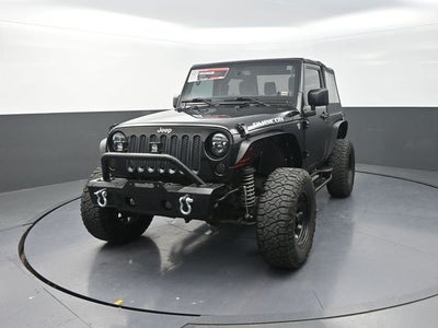 2013 Jeep Wrangler Rubicon