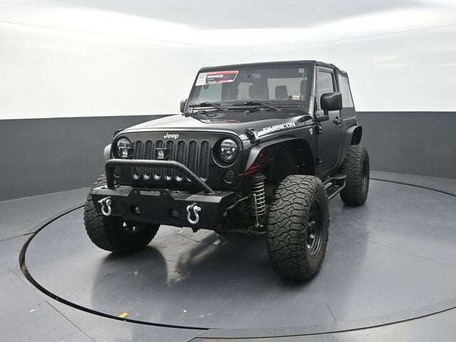 2013 Jeep Wrangler Rubicon