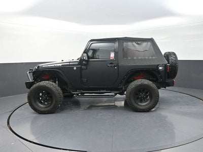 2013 Jeep Wrangler Rubicon
