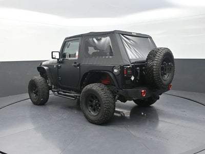 2013 Jeep Wrangler Rubicon