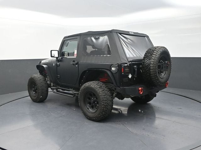 2013 Jeep Wrangler Rubicon