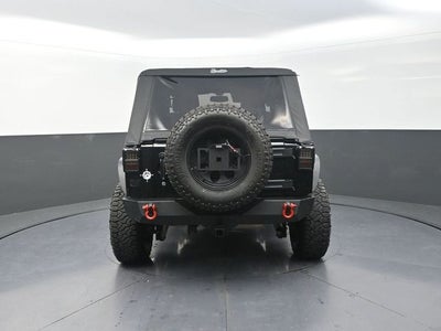 2013 Jeep Wrangler Rubicon