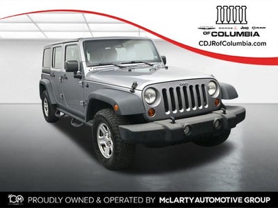2013 Jeep Wrangler Unlimited Sport