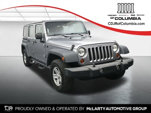 2013 Jeep Wrangler Unlimited Sport