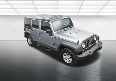 2013 Jeep Wrangler Unlimited Sport