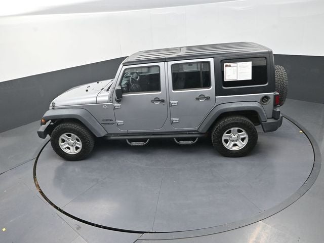 2013 Jeep Wrangler Unlimited Sport