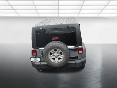 2013 Jeep Wrangler Unlimited Sport