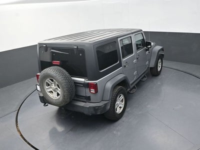 2013 Jeep Wrangler Unlimited Sport