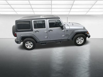 2013 Jeep Wrangler Unlimited Sport