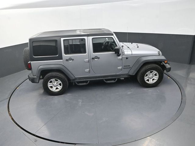 2013 Jeep Wrangler Unlimited Sport