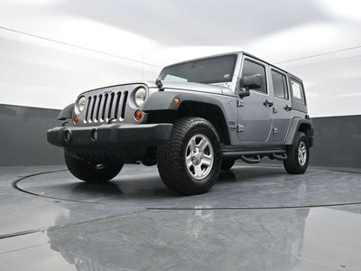 2013 Jeep Wrangler Unlimited Sport