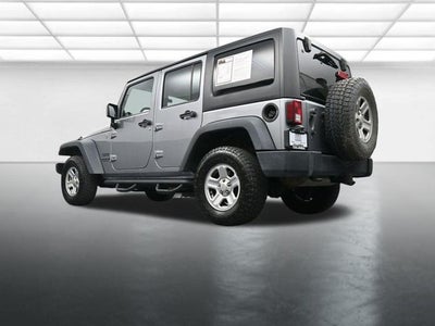 2013 Jeep Wrangler Unlimited Sport