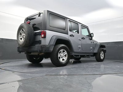 2013 Jeep Wrangler Unlimited Sport