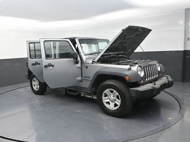2013 Jeep Wrangler Unlimited Sport