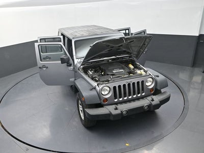 2013 Jeep Wrangler Unlimited Sport