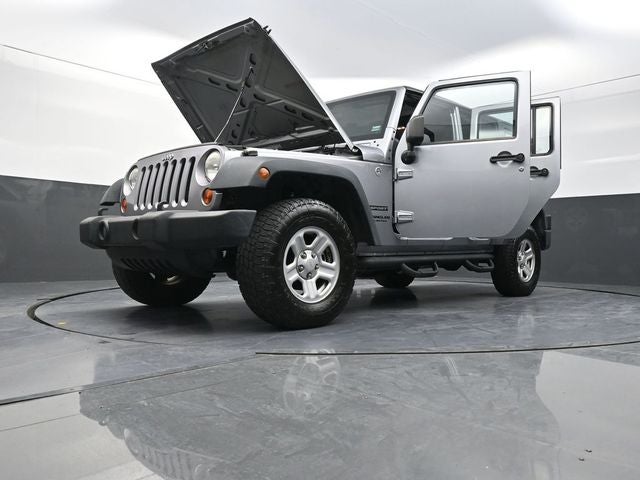 2013 Jeep Wrangler Unlimited Sport