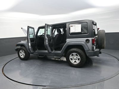 2013 Jeep Wrangler Unlimited Sport