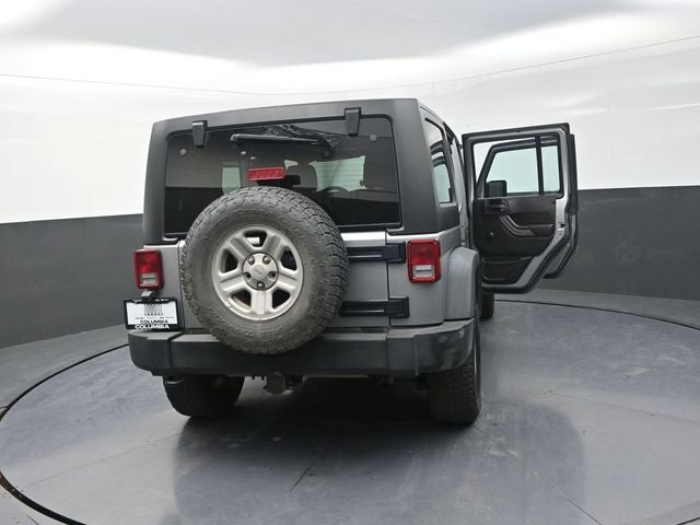 2013 Jeep Wrangler Unlimited Sport
