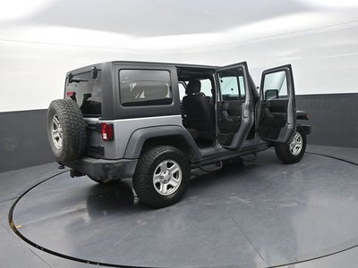 2013 Jeep Wrangler Unlimited Sport