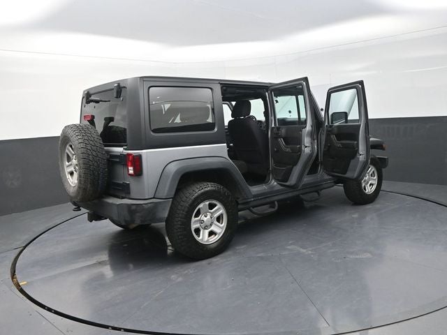 2013 Jeep Wrangler Unlimited Sport