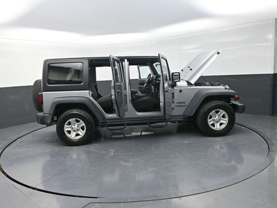 2013 Jeep Wrangler Unlimited Sport