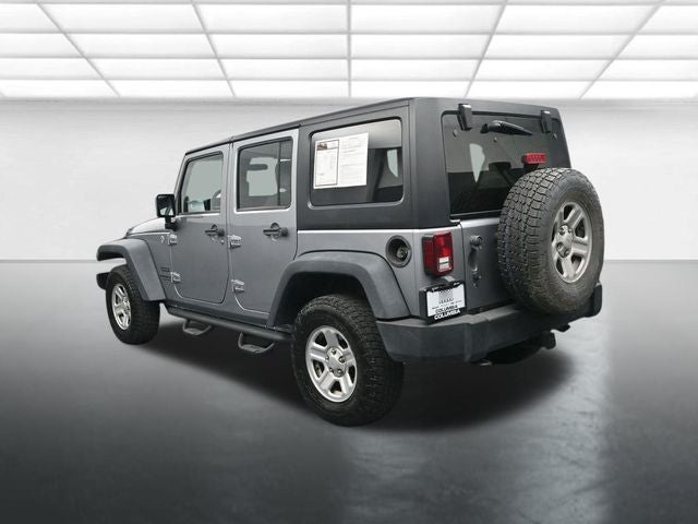 2013 Jeep Wrangler Unlimited Sport