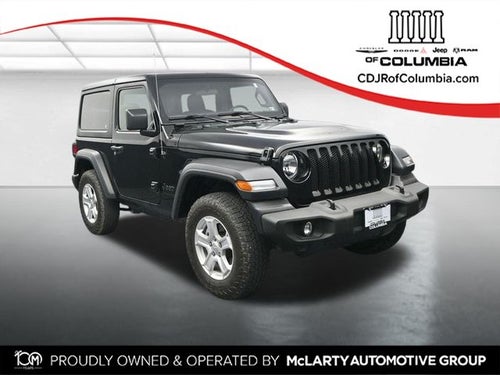 2023 Jeep Wrangler Sport S