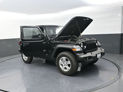 2023 Jeep Wrangler Sport S
