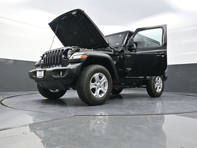2023 Jeep Wrangler Sport S