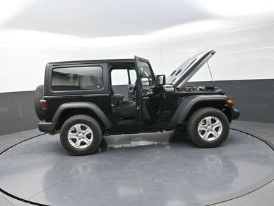 2023 Jeep Wrangler Sport S