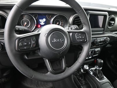 2023 Jeep Wrangler Sport S