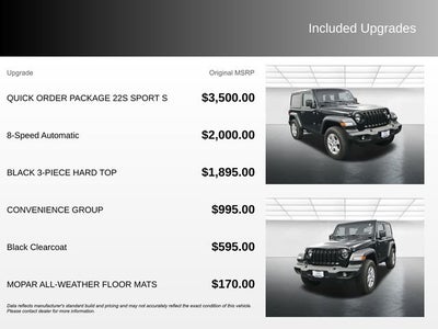 2023 Jeep Wrangler Sport S