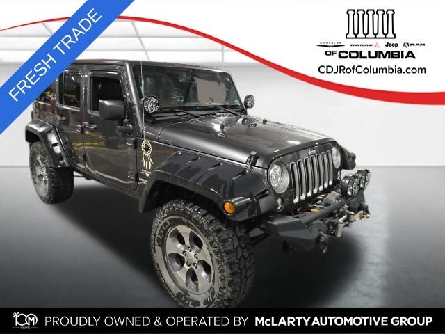2017 Jeep Wrangler Unlimited Sahara