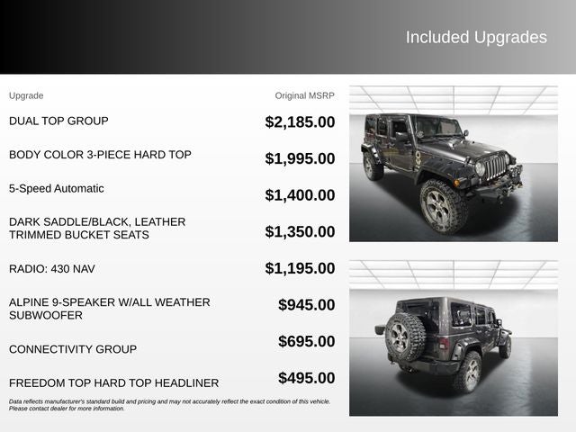 2017 Jeep Wrangler Unlimited Sahara