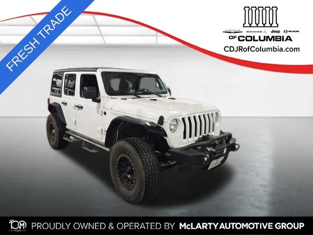 2018 Jeep Wrangler Unlimited Sport S