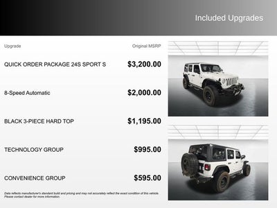 2018 Jeep Wrangler Unlimited Sport S