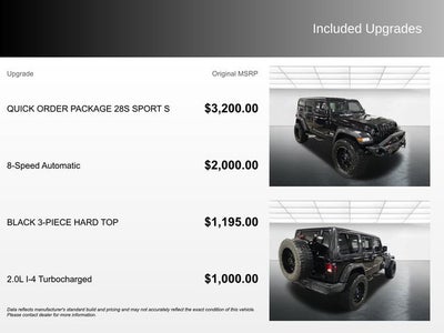 2019 Jeep Wrangler Unlimited Sport S