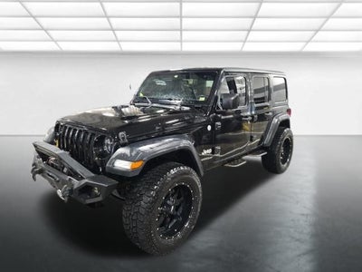 2019 Jeep Wrangler Unlimited Sport S