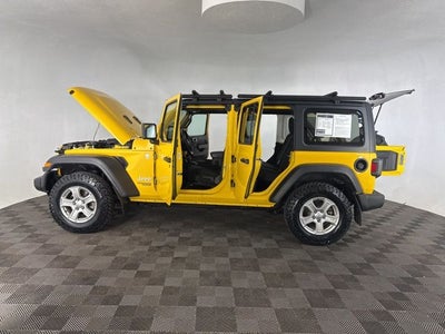 2021 Jeep Wrangler Unlimited Sport S