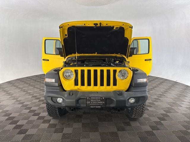 2021 Jeep Wrangler Unlimited Sport S