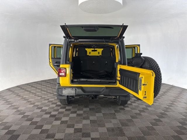 2021 Jeep Wrangler Unlimited Sport S