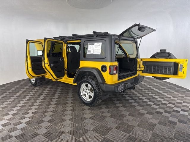 2021 Jeep Wrangler Unlimited Sport S
