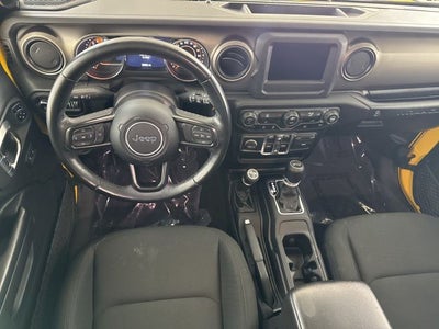 2021 Jeep Wrangler Unlimited Sport S