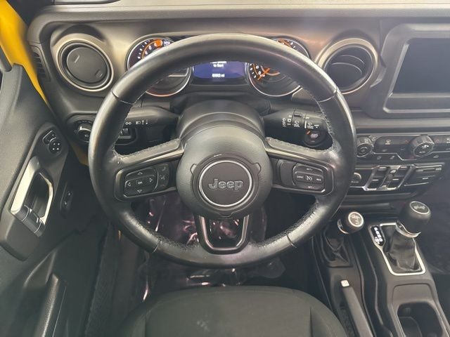 2021 Jeep Wrangler Unlimited Sport S