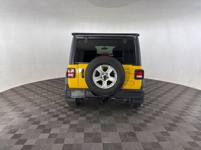 2021 Jeep Wrangler Unlimited Sport S