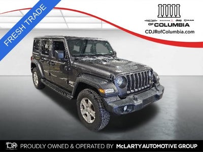 2021 Jeep Wrangler Unlimited Sport S
