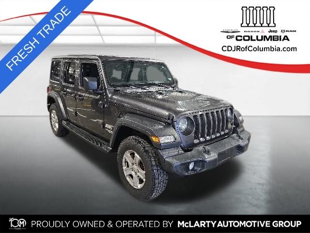 2021 Jeep Wrangler Unlimited Sport S
