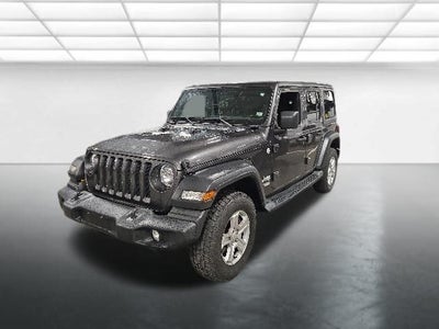 2021 Jeep Wrangler Unlimited Sport S